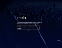 Tablet Screenshot of meta.us