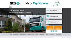 Desktop Screenshot of meta.nl