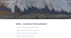 Desktop Screenshot of meta.se