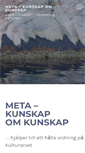 Mobile Screenshot of meta.se